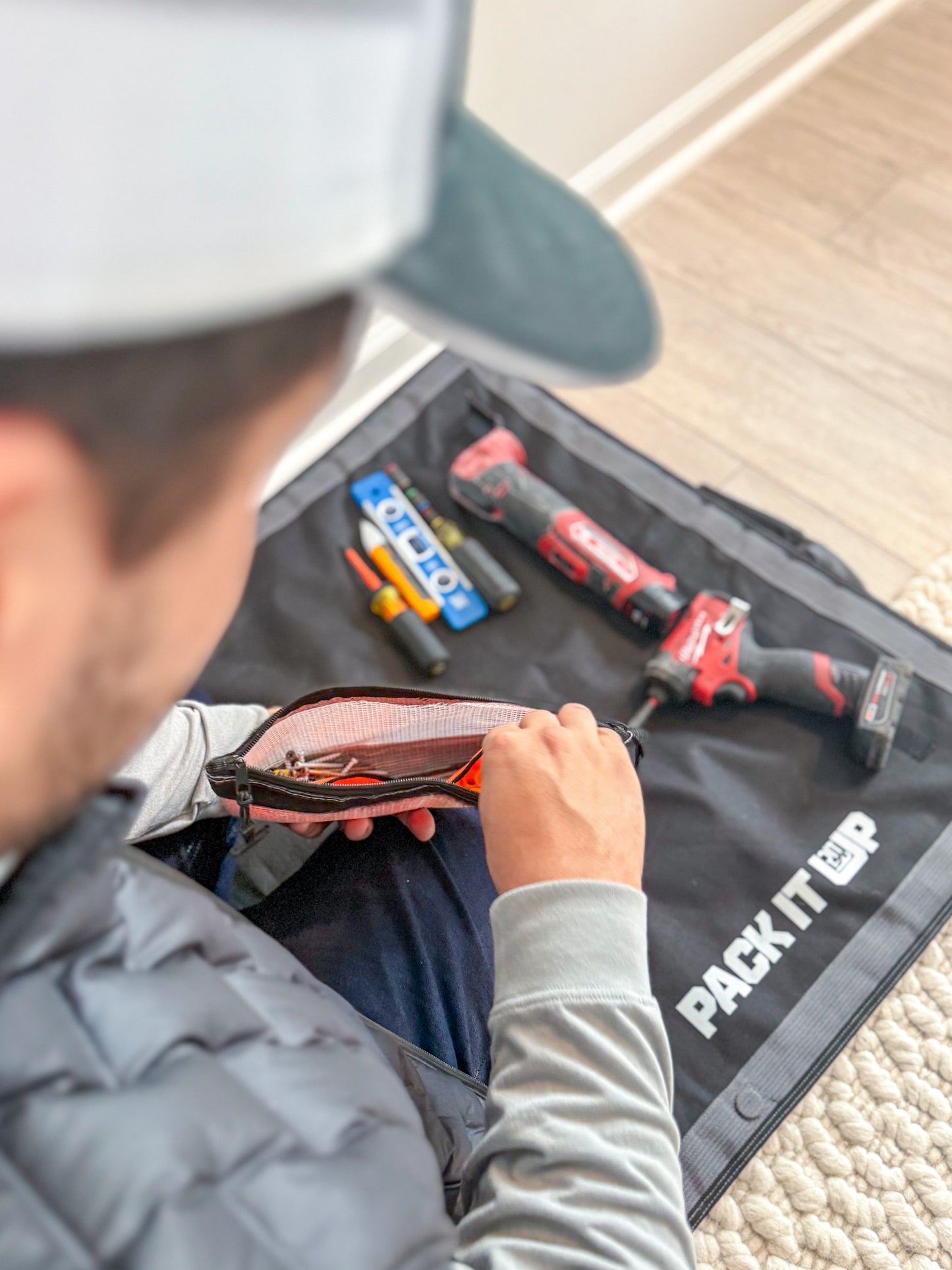 Pack It Up - Portable Work Mat