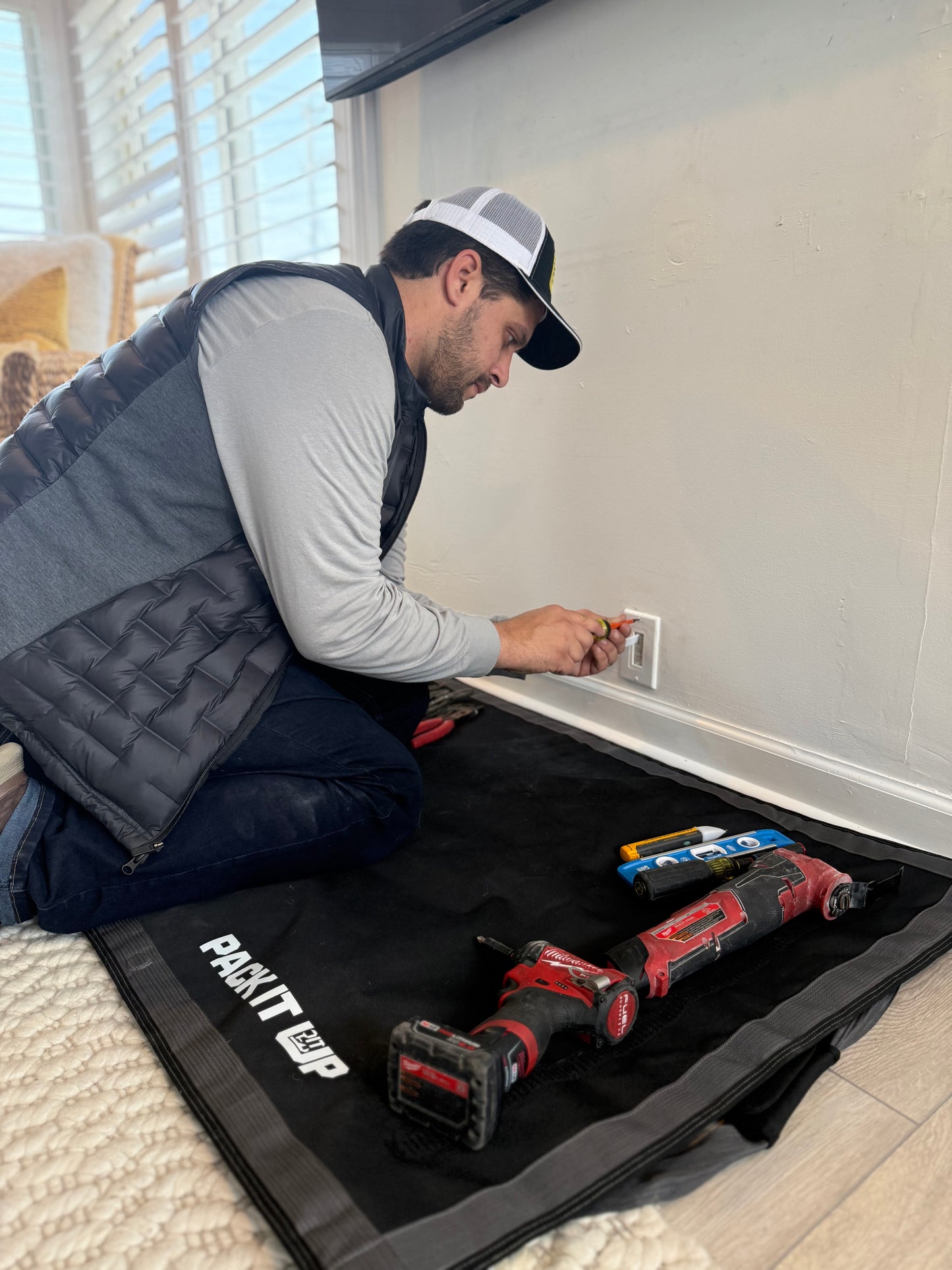 Pack It Up - Portable Work Mat