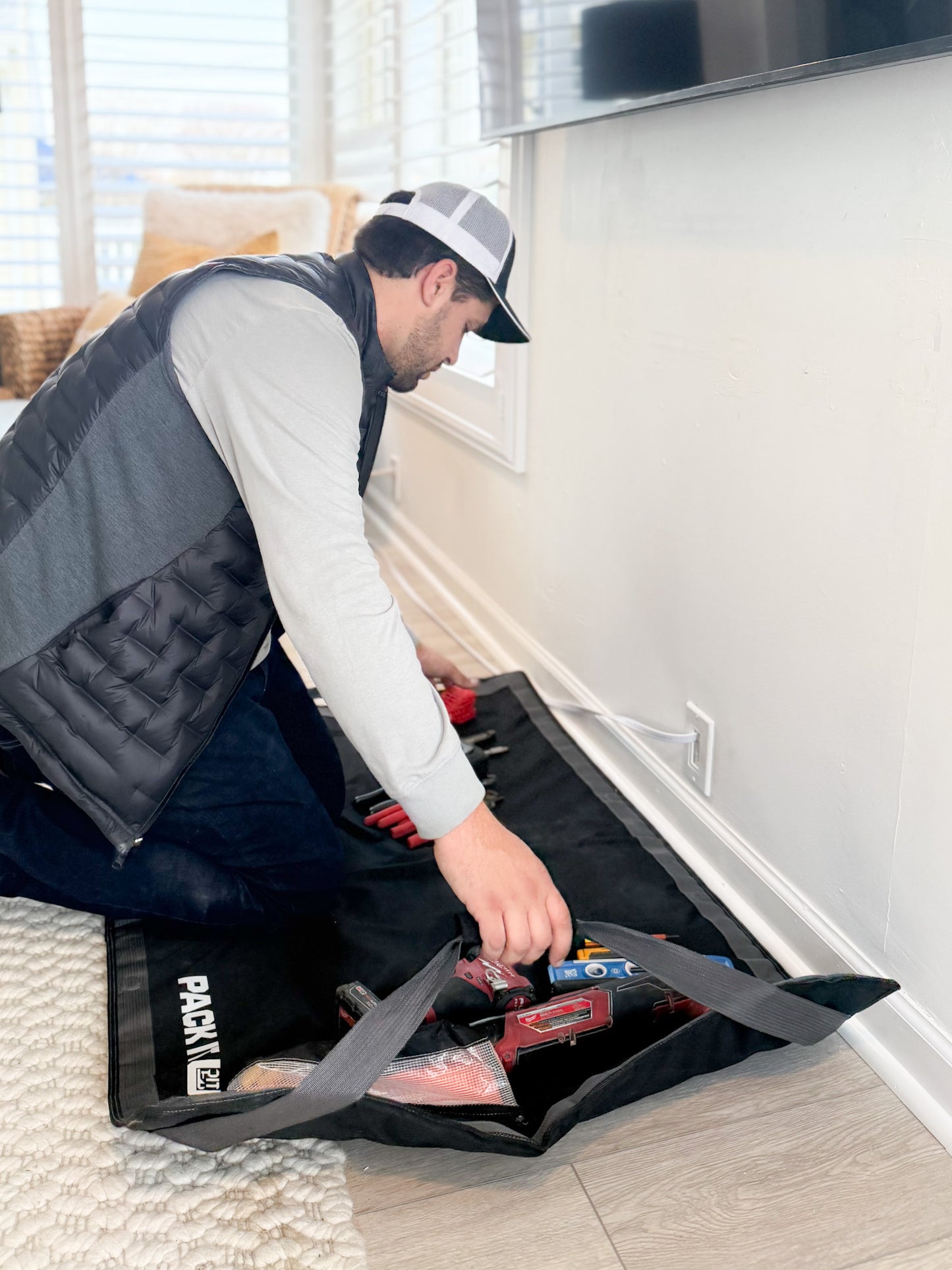 Pack It Up - Portable Work Mat
