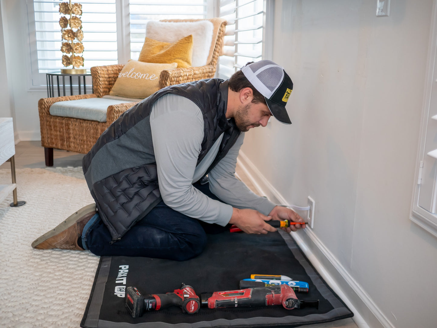 Pack It Up - Portable Work Mat